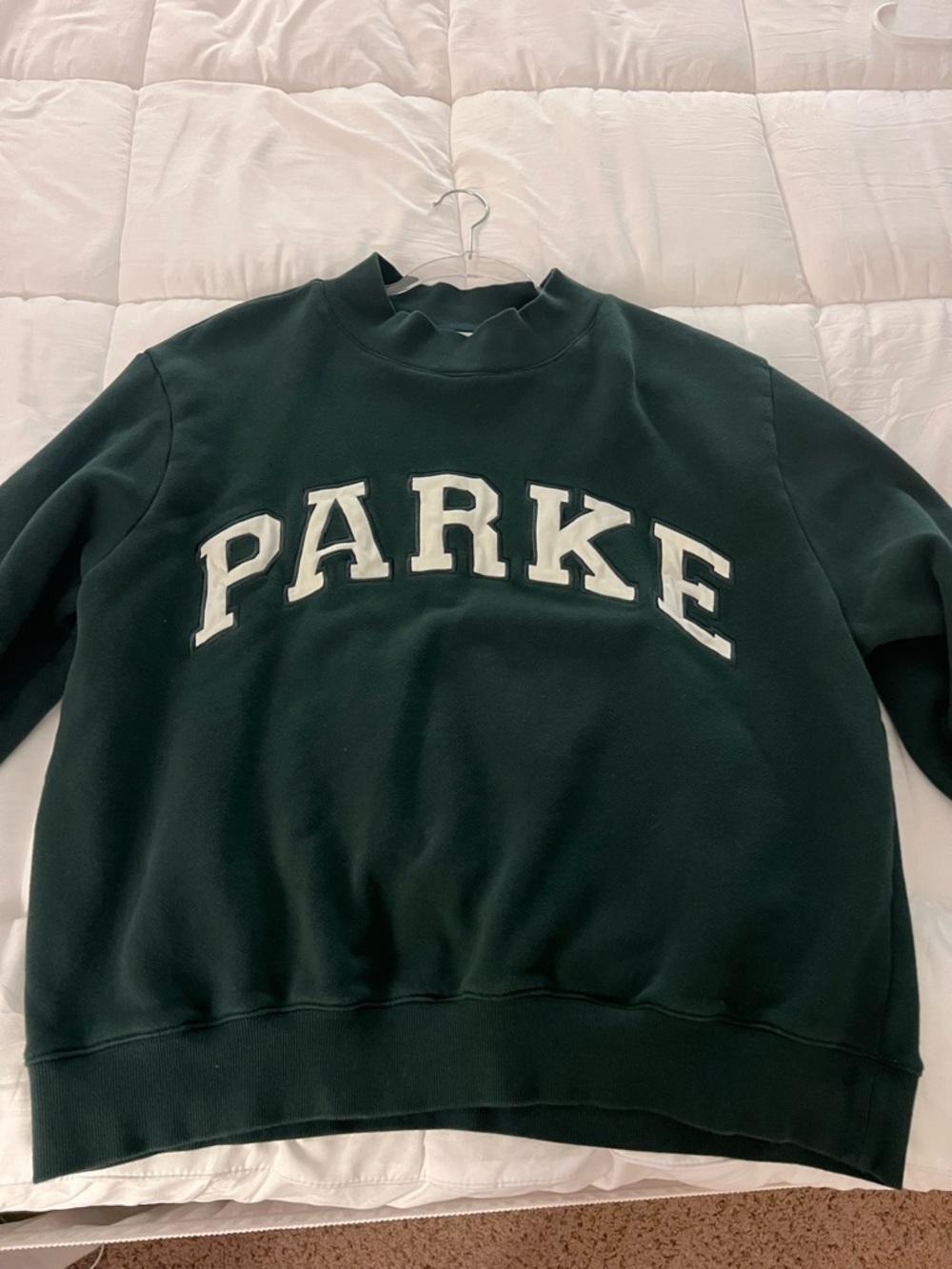 Parke Evergreen Mockneck